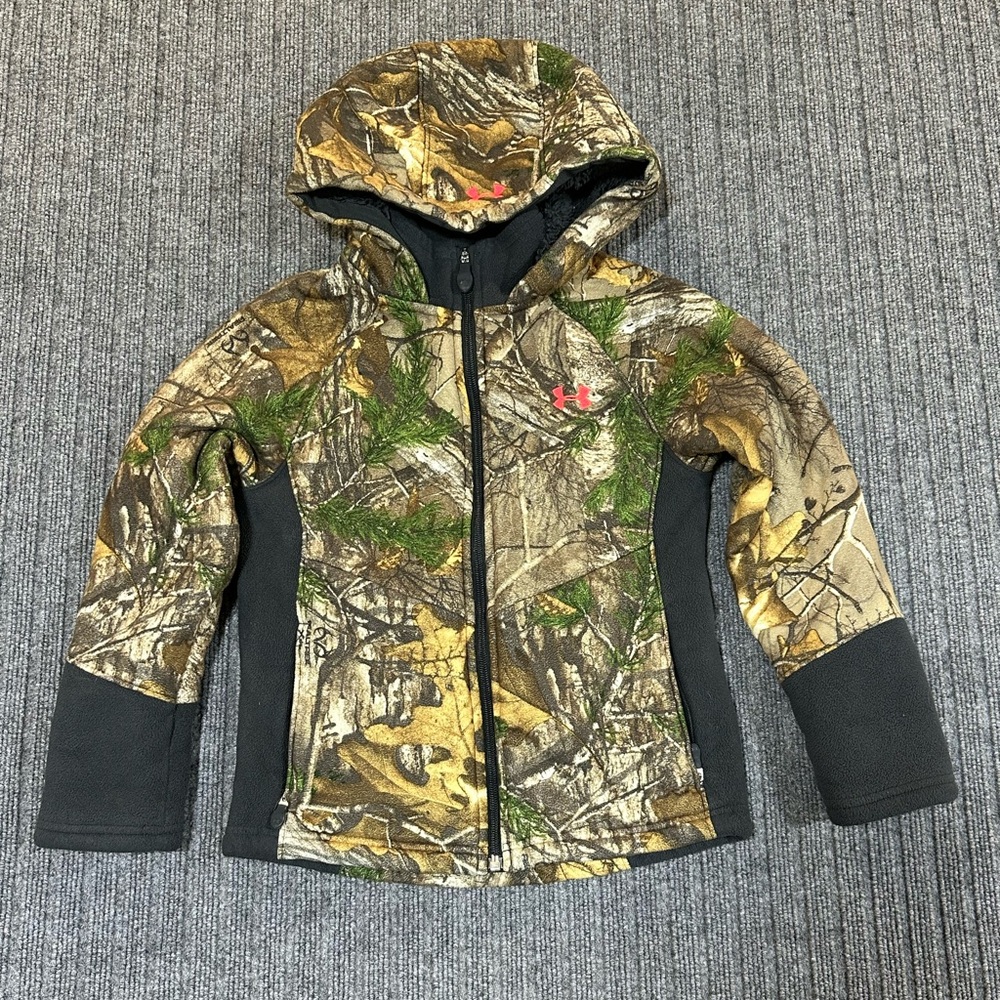 Under Armour‎ Camo Full Zip Sweater